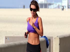 Audrina Patridge's Hot Jogging Body 18