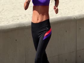 Audrina Patridge's Hot Jogging Body 2