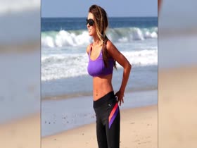 Audrina Patridge's Hot Jogging Body 20