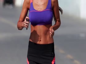 Audrina Patridge's Hot Jogging Body 5