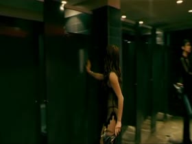 Embarrassed topless strip dancer 12