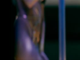 Embarrassed topless strip dancer 13
