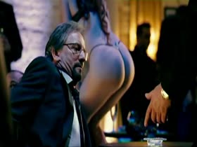 Embarrassed topless strip dancer 2