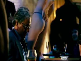 Embarrassed topless strip dancer 3
