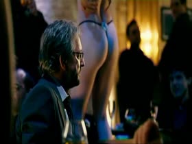 Embarrassed topless strip dancer 4