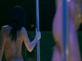 Embarrassed topless strip dancer 6