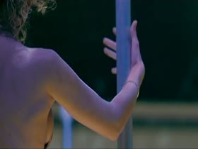 Embarrassed topless strip dancer 7