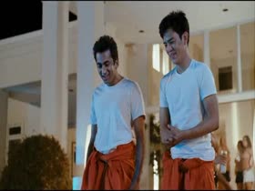 Harold & Kumar in Topless Bottomless Party 13