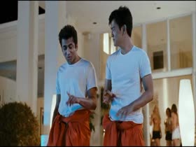Harold & Kumar in Topless Bottomless Party 14