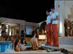 Harold & Kumar in Topless Bottomless Party 17