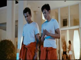 Harold & Kumar in Topless Bottomless Party 19