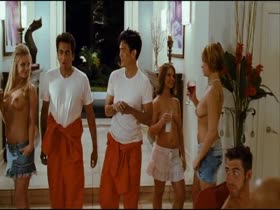 Harold & Kumar in Topless Bottomless Party 8