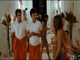 Harold & Kumar in Topless Bottomless Party 9