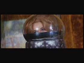 Barbarella nude , Strip Tease scene  10
