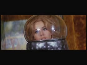 Barbarella nude , Strip Tease scene  11
