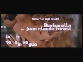 Barbarella nude , Strip Tease scene  18
