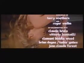 Barbarella nude , Strip Tease scene  19