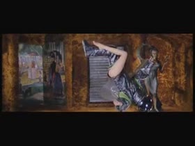 Barbarella nude , Strip Tease scene 