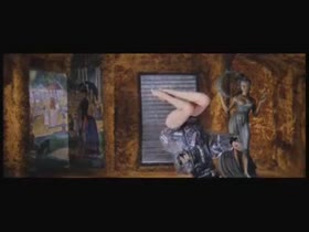 Barbarella nude , Strip Tease scene  7