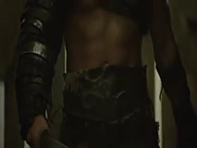 Spartacus:Gods of the Arena & NAKED Dustin Clare 1