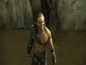Spartacus:Gods of the Arena & NAKED Dustin Clare 3
