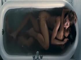 Elena Anaya & Natasha Yarovenko lesbian , nude in Room in Rome  19