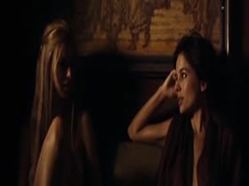 Elena Anaya & Natasha Yarovenko nude , boobs scene in Room in Rome 19