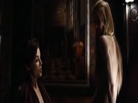 Elena Anaya & Natasha Yarovenko blonde , nude scene in Room in Rome  1