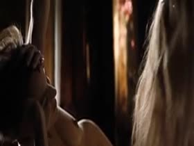 Elena Anaya & Natasha Yarovenko blonde , nude scene in Room in Rome  10