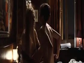 Elena Anaya & Natasha Yarovenko blonde , nude scene in Room in Rome  5