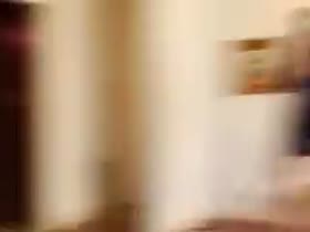 Marieh Delfino nude , striping scene in Lap Dance 1