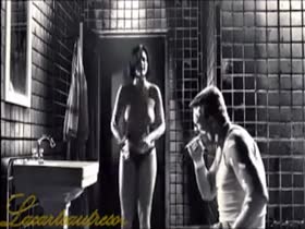 Carla Gugino nude, boobs scene in Sin City 11