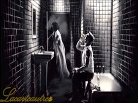 Carla Gugino nude, boobs scene in Sin City 17