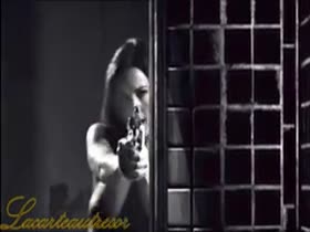 Carla Gugino nude, boobs scene in Sin City 8