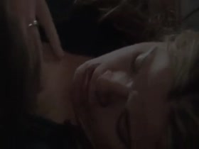 Sonya Walger Kissing , Couple in tell me you love me 6
