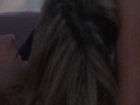 Sonya Walger Lingerie , Kissing in tell me you love me 17