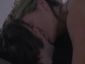 Sonya Walger Lingerie , Kissing in tell me you love me 8