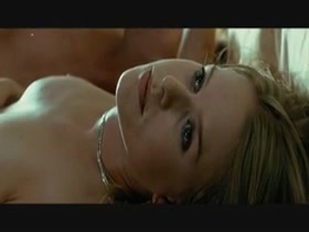 Alice Eve Amazing Breasts in Crossing Over 1