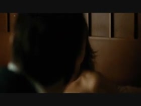 Alice Eve Amazing Breasts in Crossing Over 16