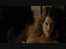 Alice Eve Amazing Breasts in Crossing Over 19
