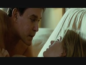 Alice Eve Amazing Breasts in Crossing Over 6