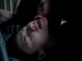 Emmy Rossum kinky , nude scene in Shameless S04E04 11