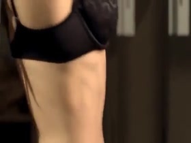 Trish Stratus Undresses in Bounty Hunters 12