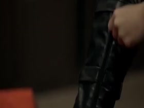 Trish Stratus Undresses in Bounty Hunters 20