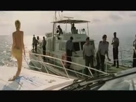 Ashley Scott / Into the Blue sexy scene 16