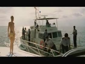 Ashley Scott / Into the Blue sexy scene 17