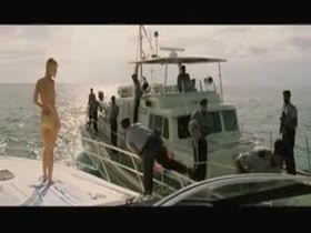 Ashley Scott / Into the Blue sexy scene 18