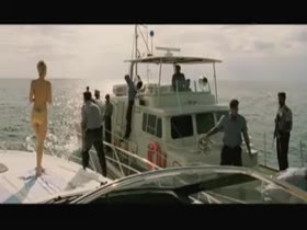 Ashley Scott / Into the Blue sexy scene 19