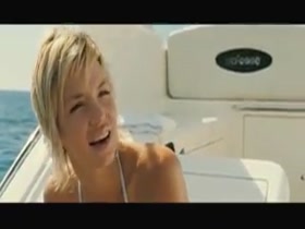 Ashley Scott / Into the Blue sexy scene 3