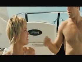 Ashley Scott / Into the Blue sexy scene 4